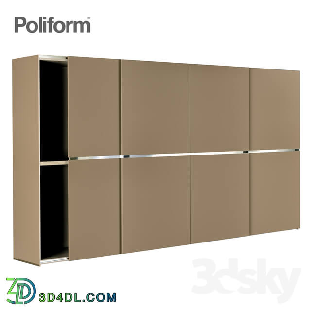 Wardrobe Display cabinets Poliform cabinet