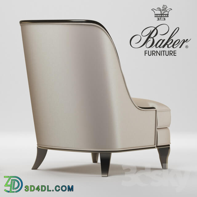 Baker Empress Chair