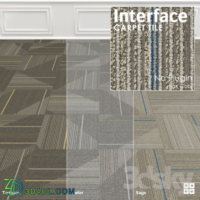 Interface Carpet Detours Texture No 2