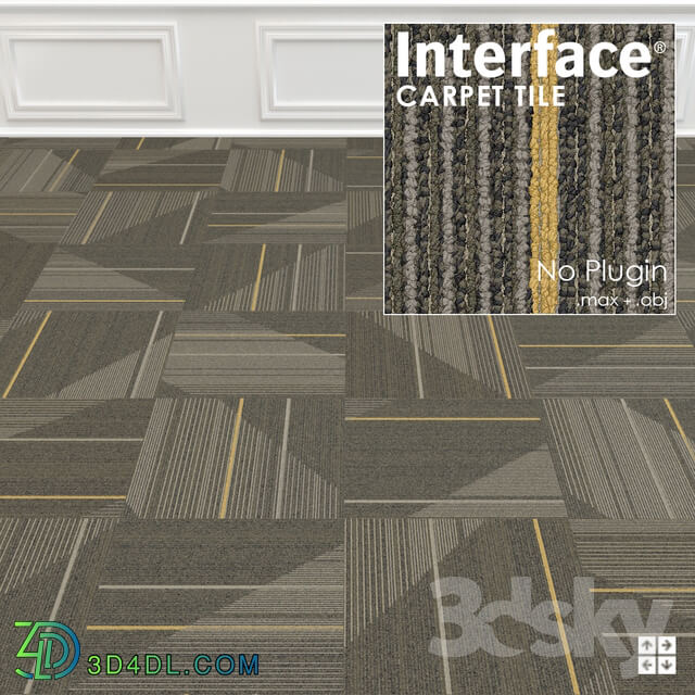 Interface Carpet Detours Texture No 2