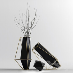 Union Suiza Vases by MARTIN AZUA 