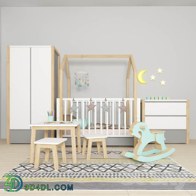 Furniture in the nursery Pinette Bellamy