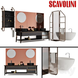 Scavolini Diesel Open Workshop Bathroom set 
