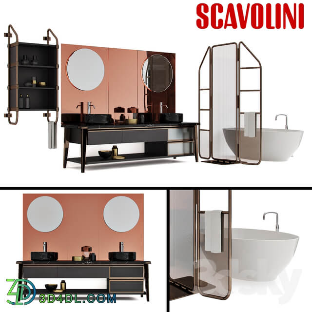 Scavolini Diesel Open Workshop Bathroom set