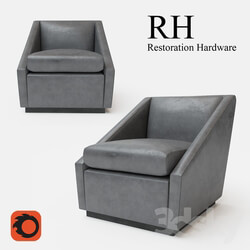 RENZO LEATHER CHAIR 