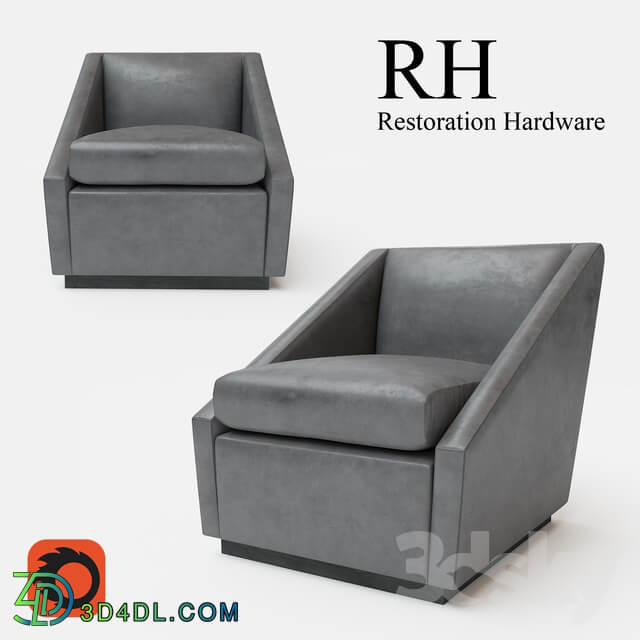 RENZO LEATHER CHAIR