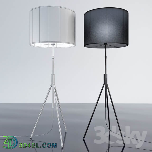 Model SLING floor lamp from the company MARKSLOJD Sweden.