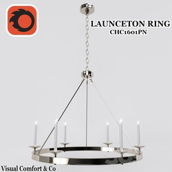 LAUNCETON RING Pendant light 3D Models 