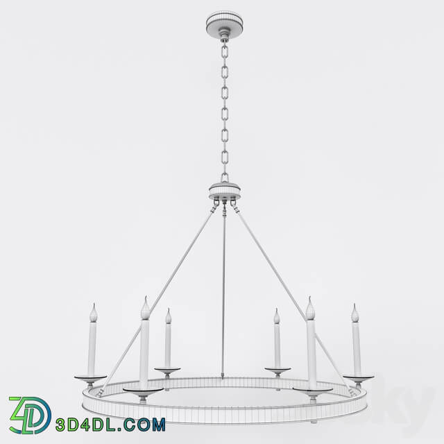 LAUNCETON RING Pendant light 3D Models