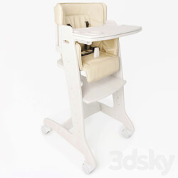 ComfortBaby SmartChair Table Chair 3D Models 