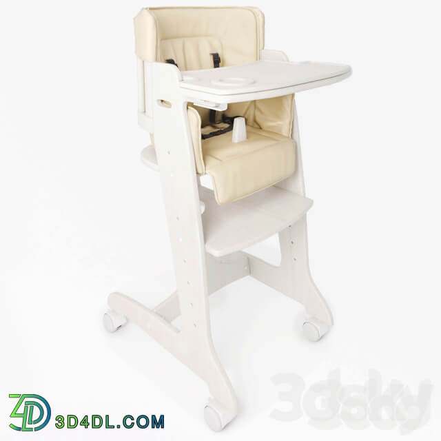 ComfortBaby SmartChair Table Chair 3D Models