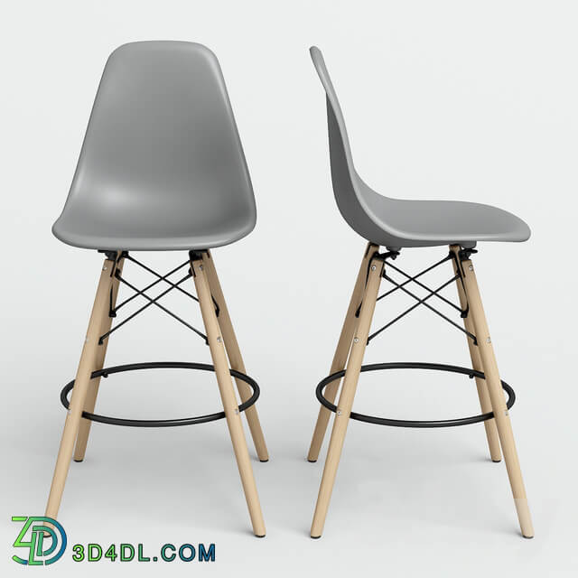 Chair Eames Style DSW bar.