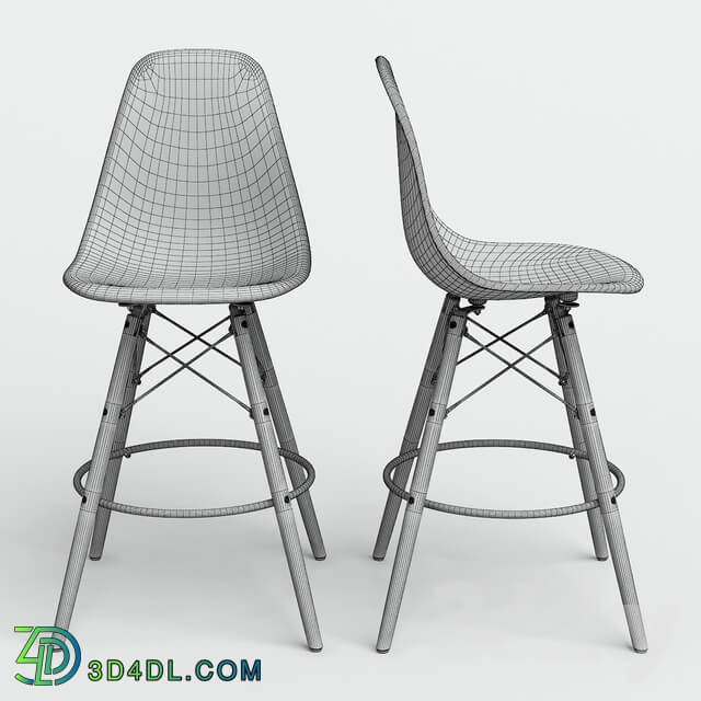 Chair Eames Style DSW bar.