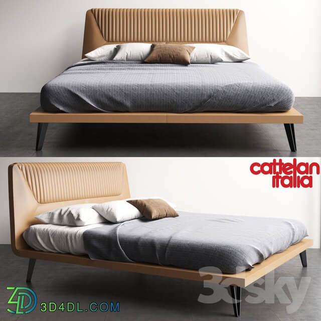 Bed Amadeus by Cattelan Italia