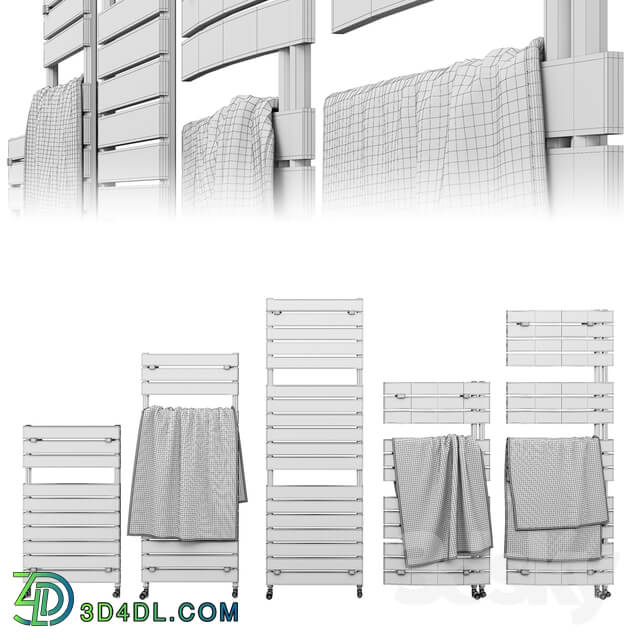 Apollo PALERMO radiators towels