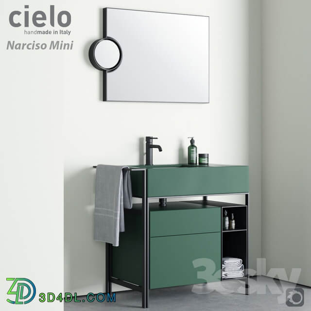 Ceramica Cielo Narciso Mini Washbasin