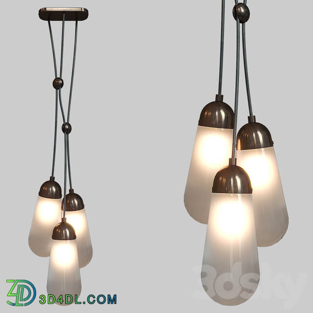 APPARATUS LARIAT 3 Pendant light 3D Models