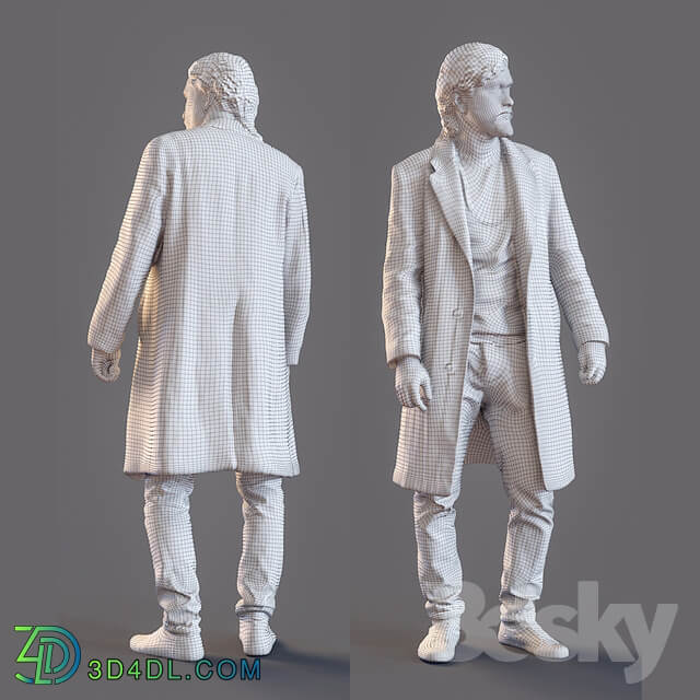 3d scan man 5