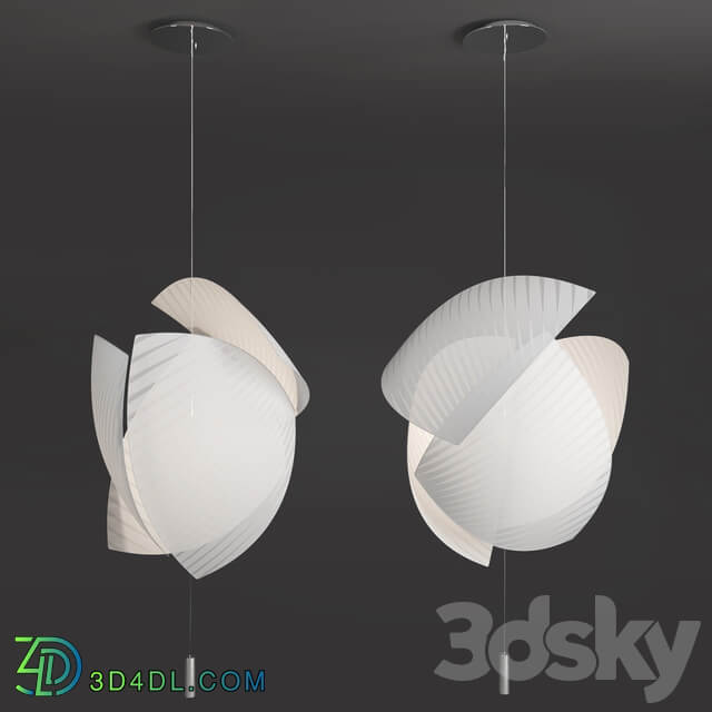 grok voiles Pendant light 3D Models