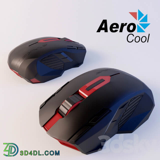 Aerocool STRIKE X PC other electronics 3D Models