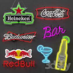 Other decorative objects Neon Bar Signs 