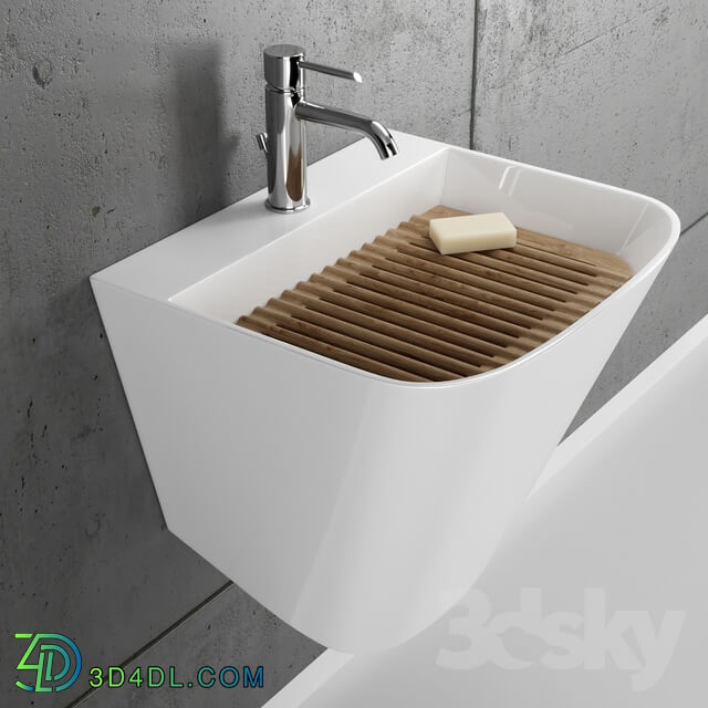 Wash basin for laundry GALASSIA MEG11