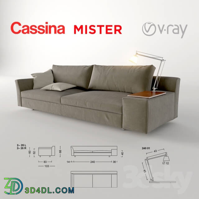 Cassina Mister