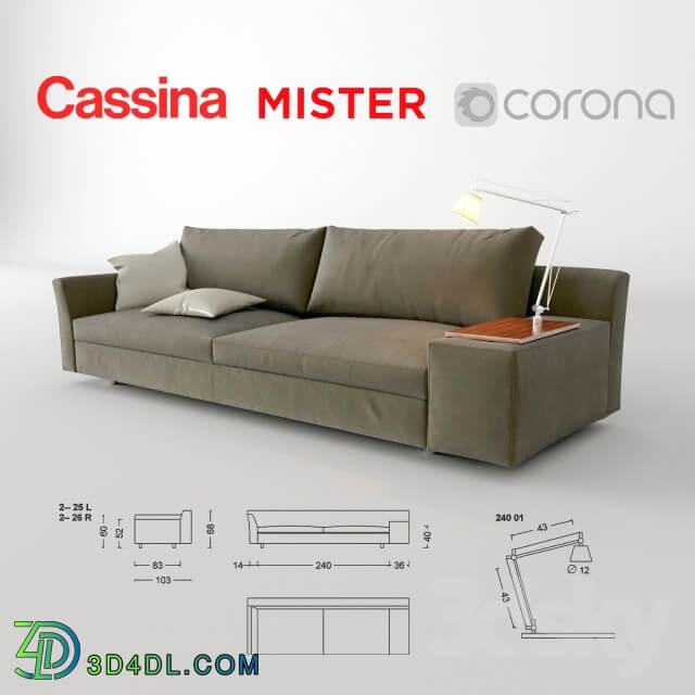 Cassina Mister