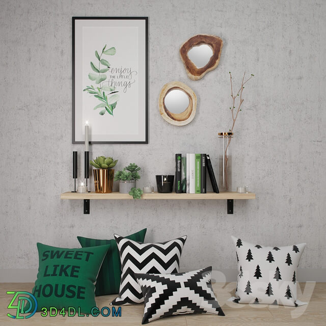 Decor Set Green