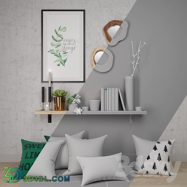 Decor Set Green