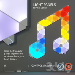 Nanoleaf Light Panels Rhythm edition 