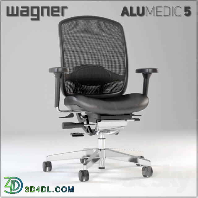 Armchair AluMedic 5