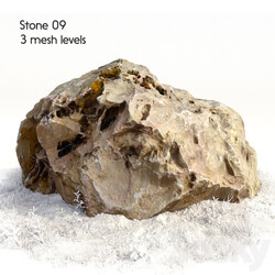 Stone 09 3D Models 