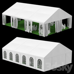 Tent 10x15m Other 3D Models 