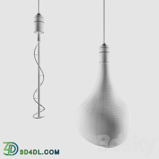 Tala voronoi3 lamp Pendant light 3D Models