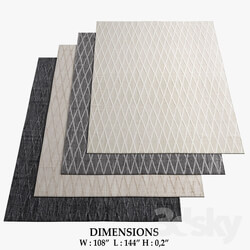 Restoration Hardware Rugs 124 