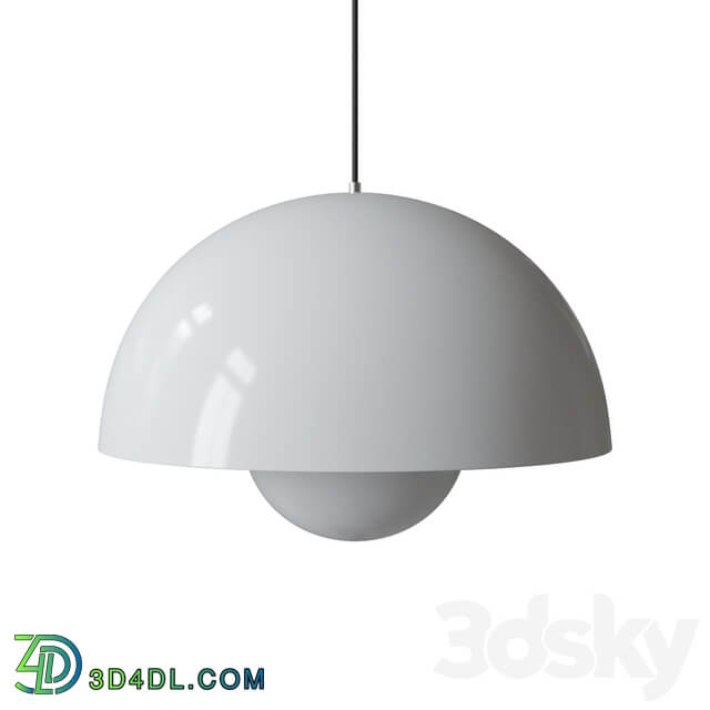 Flowerpot VP2 Pendant light 3D Models