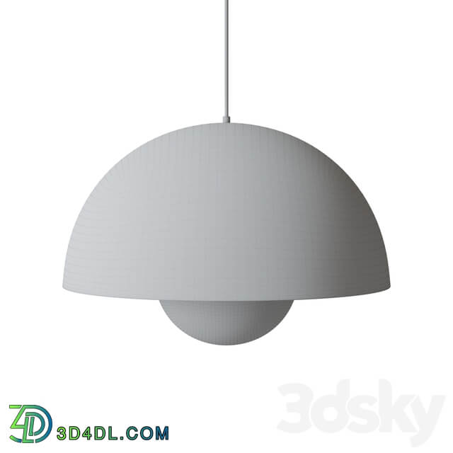 Flowerpot VP2 Pendant light 3D Models