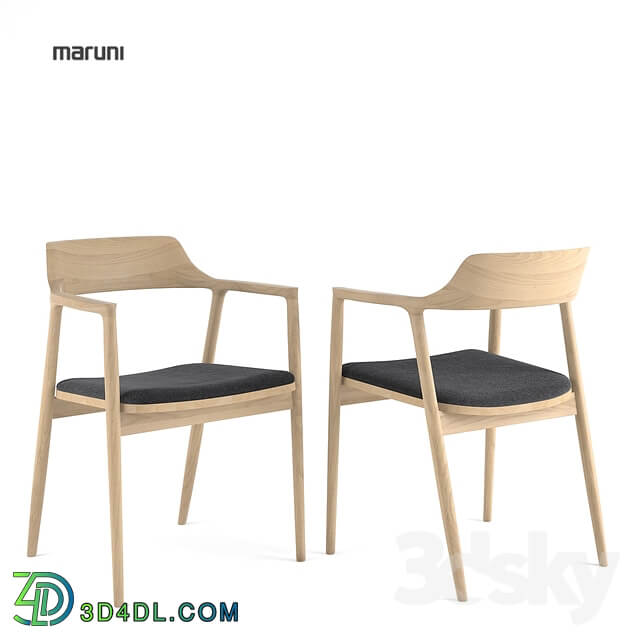 Table Chair Maruni Arm chair Low Hiroshima table