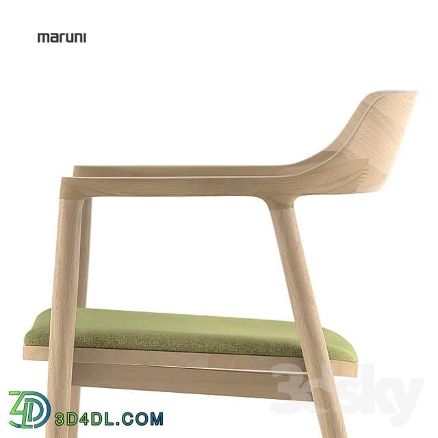 Table Chair Maruni Arm chair Low Hiroshima table