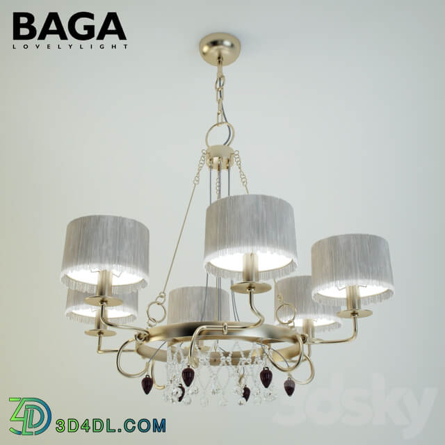 Baga 3230 3240 Pendant light 3D Models