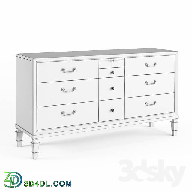 Sideboard Chest of drawer Chest Dressed To The 9 39 s Caracole