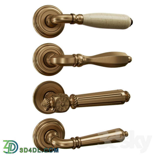 Door handles Rossi