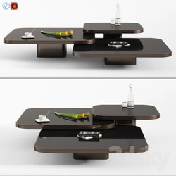 Bow Coffee Tables and Side Tables Classicon 