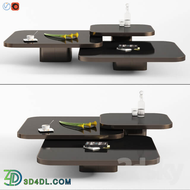 Bow Coffee Tables and Side Tables Classicon