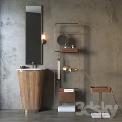 SUEDE Washbasin unit 