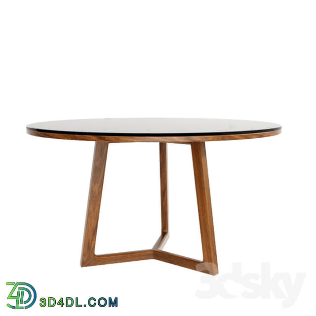 Table Chair Poliform Dining Chair Set 2