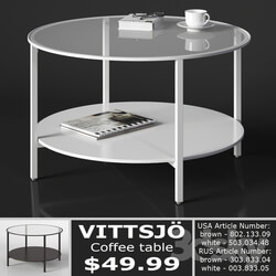 IKEA VITTSJO Coffee table 