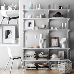 Wardrobe Display cabinets Ikea Klicka Med Algot 