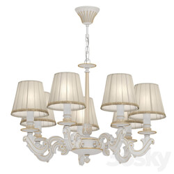 Chandelier Torrone ARM376 07 W Pendant light 3D Models 